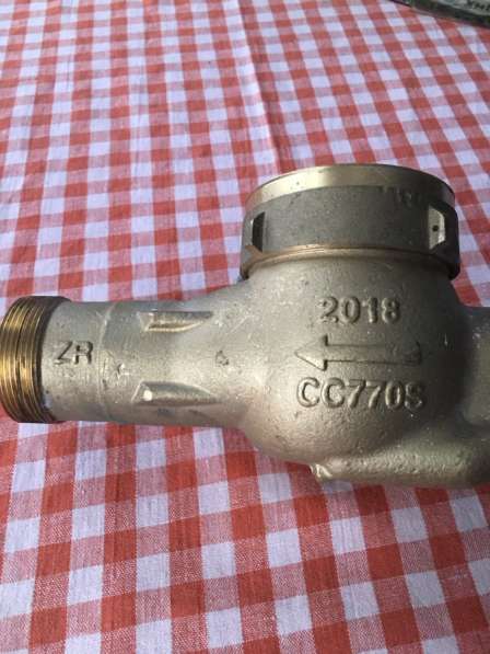 Счетчик воды zenner MTK-N-ду-40 в Орехово-Зуево