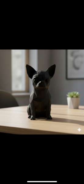 Статуэтка чихуахуа в Волгограде