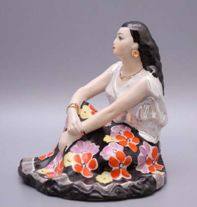 Статуэтка "Цыганка", Дулево, 1 в Москве фото 3