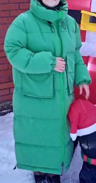 Женское пальто пуховик