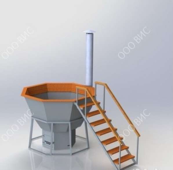 Банный чан в Новосибирске фото 3