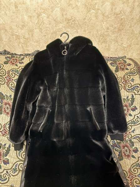 ЭКО норка шуба в Кировском