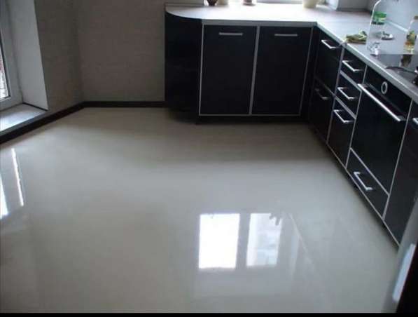 Полы полимерные и топинговые в Махачкале