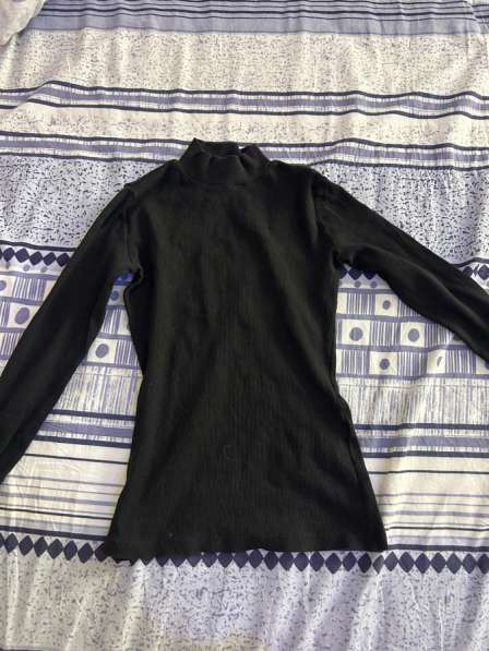 Водолазка черная