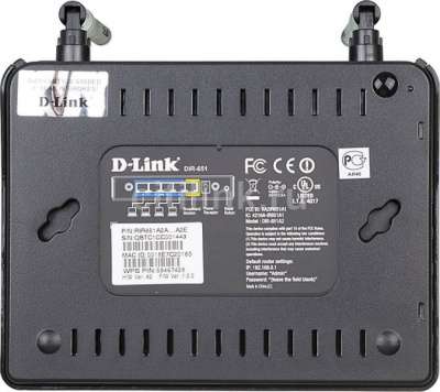 сетевое устройство D-Link D-link DIR-651 в Туле фото 4