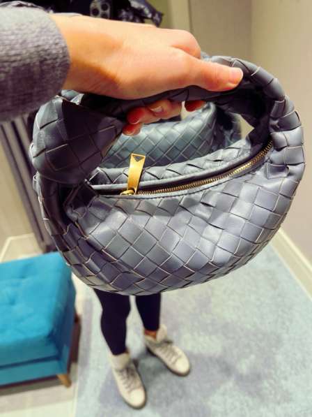 Сумка кожаная Bottega Veneta в Москве