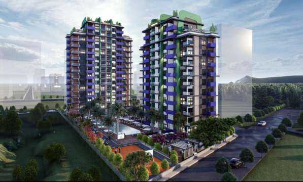 3-к. квартира 70м ² Турция, Мерсин, Мезитли