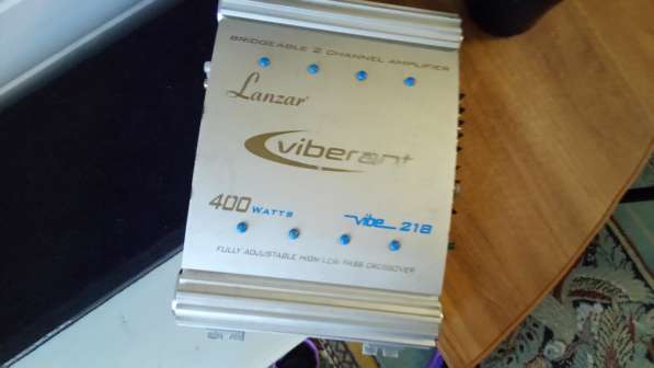 Усилитель viberant lanzar 400 ват в Верхней Пышмы фото 3