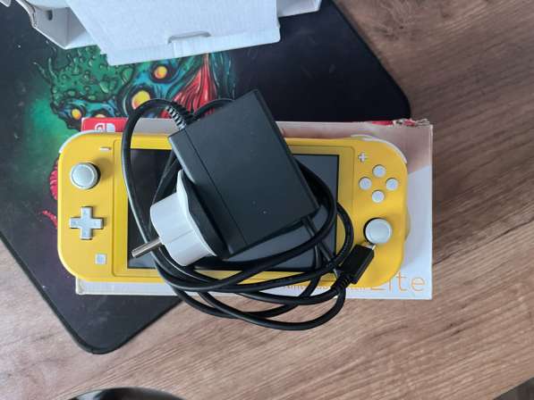 Прошитая Nintendo Switch Lite 128 Gb в Новосибирске фото 5