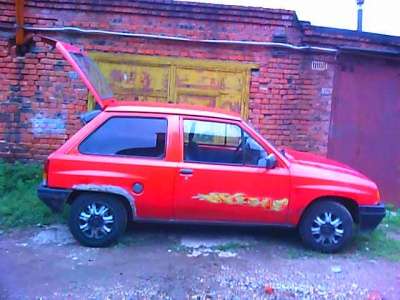 подержанный автомобиль Opel Korsa, продажав Зеленограде