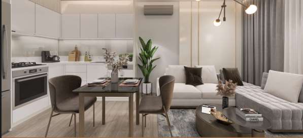 3-к. квартира 65м² Турция, Анталья, Алтынташ в фото 4