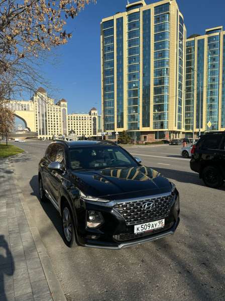 Hyundai, Santa Fe, продажа в Грозном