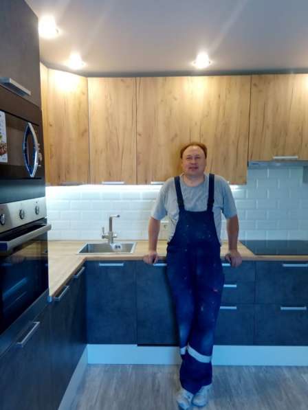 Комплексный ремонт квартир! в Москве