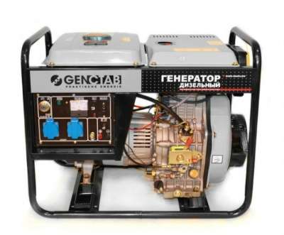 Дизельный генератор Genctab GSDG-3600CLEH/W