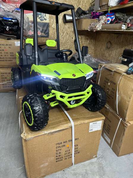 Детские электромобили в Красноярске фото 11