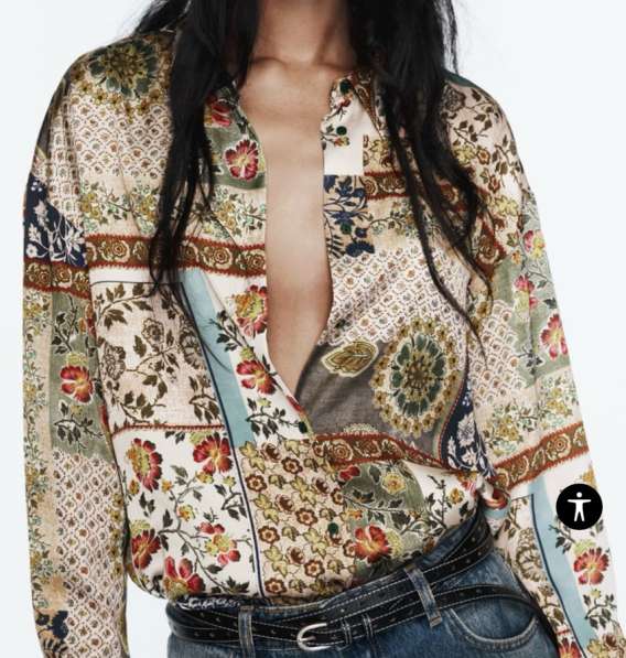 Новая блузка Zara. Размер S