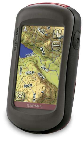 Garmin Oregon 550t ref GPS навигатор