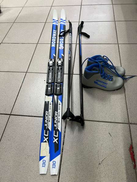 Лыжи детский