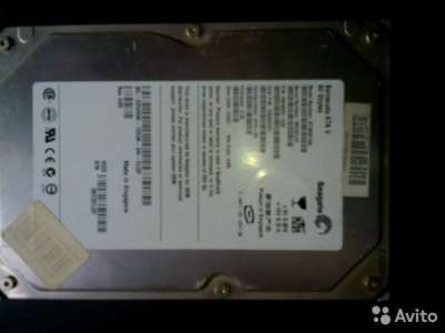 HDD Seagate 60 Гбт