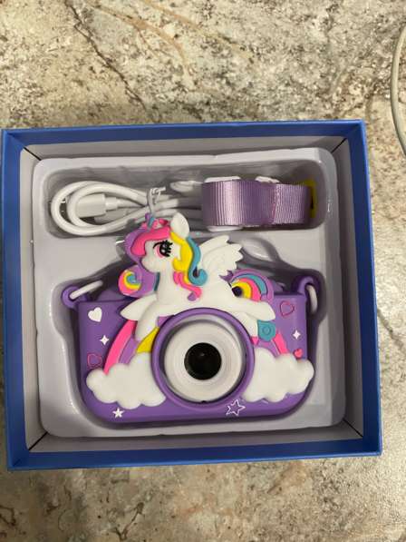 Фотоаппарат детский