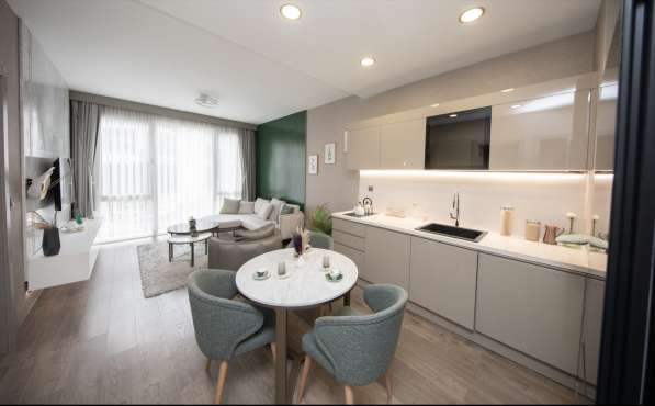 3-к. квартира 86м² Турция, Стамбул, Бейликдюзю в фото 4