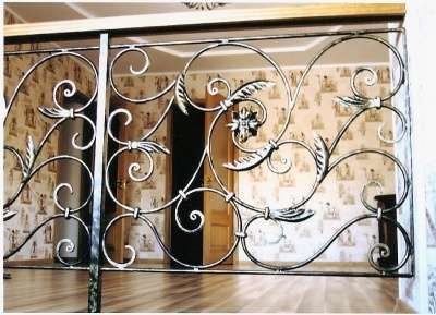 Кованные перила для балконов, лестниц. ковка, балконы в Краснодаре фото 5
