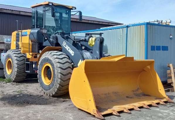 Фронтальный погрузчик XCMG ZL60GV (XC968) в Одинцово фото 7