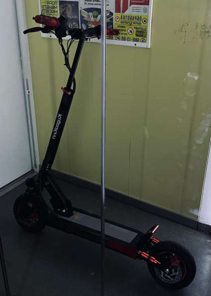 Электросамокат KugooKirin m4 pro 18Ah в Санкт-Петербурге фото 4