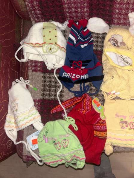 Шапки для детей в Зарайске фото 4