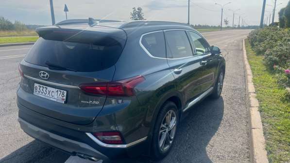 Hyundai, Santa Fe, продажа в Санкт-Петербурге в Санкт-Петербурге фото 3