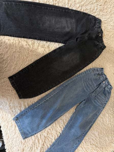 Джинсы багги