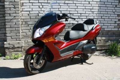 мотоцикл Honda Honda SilverWing 400