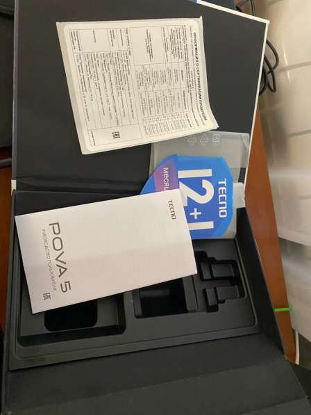 Tecno pova 5 128/8 телефон в Архангельске фото 3