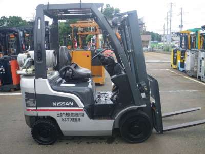 погрузчик Nissan NL01M15 в Челябинске