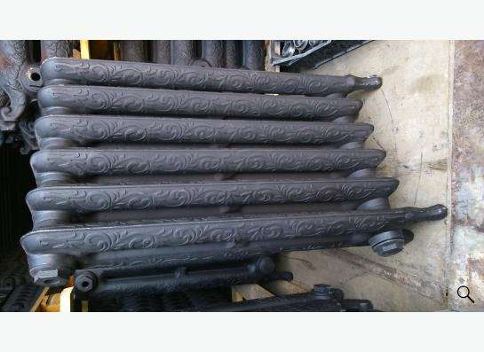 Чугунные радиаторы fonte модель Milano 6 секций