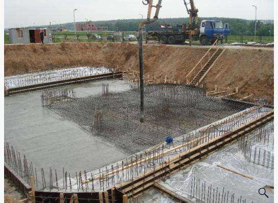 Монолитное строительство фундаментов в Москве