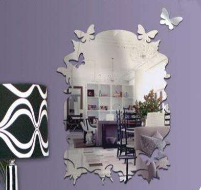 Зеркальный декор для оформления интерьера в Кемерове фото 5
