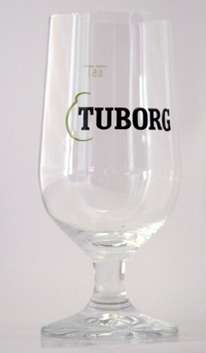 Брендированные бокалы для пива Tuborg ( Туборг ) 0.5 литра
