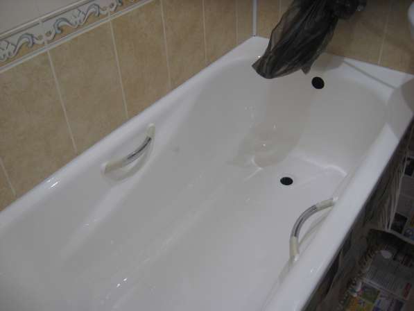 Ремонт и реставрация ванн и душевых поддонов в Курске в Курске