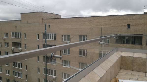 Ограждения из нержавейки в Москве фото 3