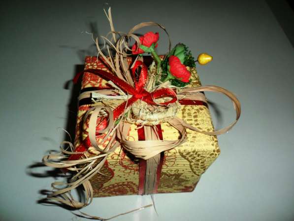 Творческое оформление подарков, изделия ручной работы, декор в фото 5