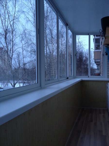 Пластиковые балконы и лоджии в Нижнем Новгороде фото 6