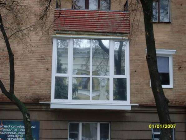 Остекление балконов, лоджии, установка, монтаж, изготовление в Екатеринбурге фото 13