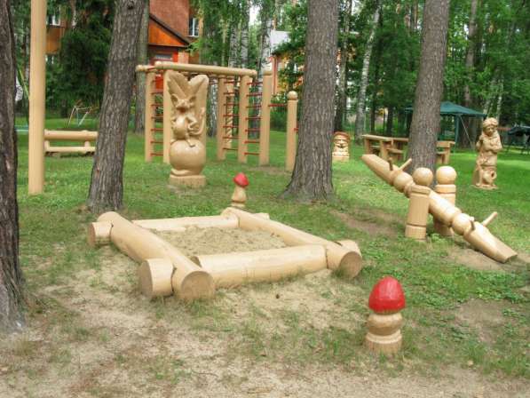 Детские игровые площадки в Подольске фото 12