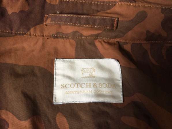 Плащ scotch&soda в Москве фото 4