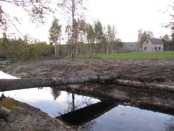 Продам ижс дом на 290 сотках на берегу озера и реки у леса в Санкт-Петербурге фото 11