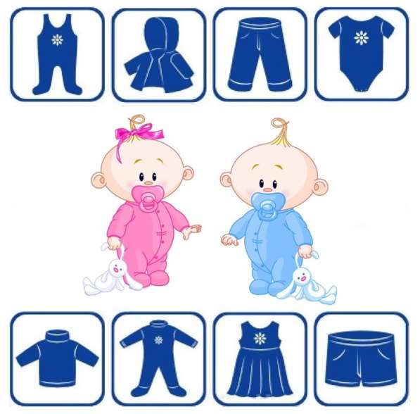 Детская одежда от 0 до 7 лет