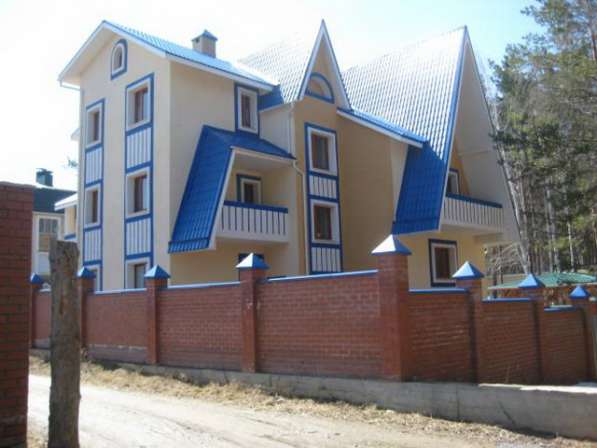 Строительство домов в Екатеринбурге фото 7