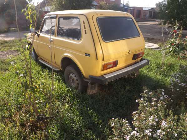 ВАЗ (Lada), 2121 (4x4), продажа в Бузулуке