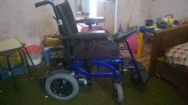 коляска инвалидная с электроприводом в Оренбурге фото 3